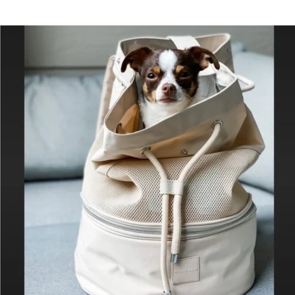 Max bone Nylon Dog Carrier, NWT! - Picture 3 of 10